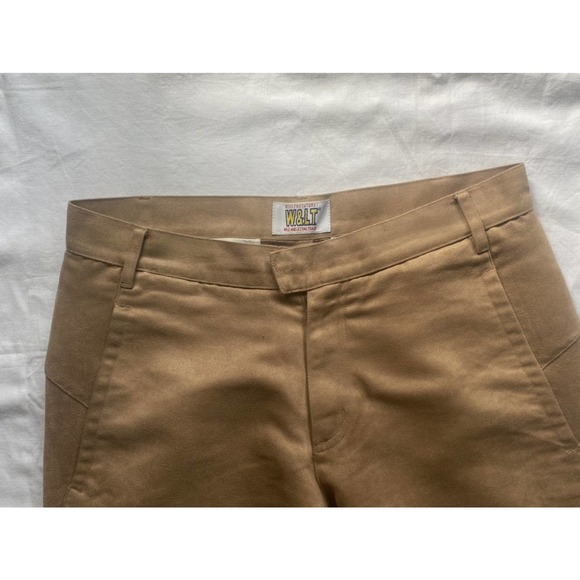 Rare Walter Van Beirendonck Suede Pants - Picture 3 of 16